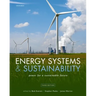 Energy Systems and Sustainability Third Edition