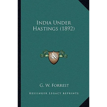 India Under Hastings (1892)