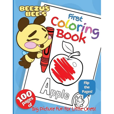 Beezus Bee's First Coloring Book: Big Picture Fun for Little Ones