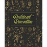 Restaurant Reservations: Restaurant Reservation Book With Space For Names And Contact Information
