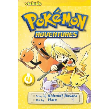 Pokémon Adventures (Red and Blue), Vol. 4