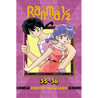 Ranma 1/2 (2-In-1 Edition), Vol. 18: Includes Volumes 35 & 36
