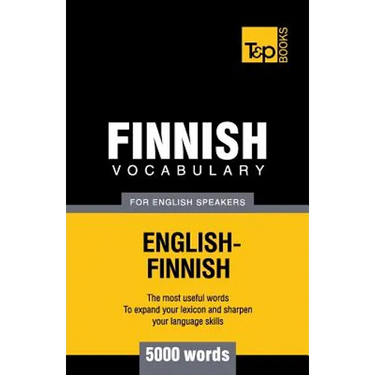 Finnish vocabulary for English speakers - 5000 words