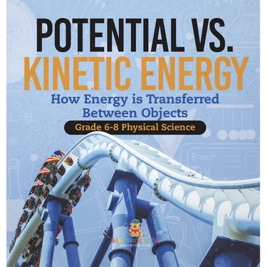 Potential vs. Kinetic Energy How Energy is Transferred Between Objects Grade 6-8 Physical Science