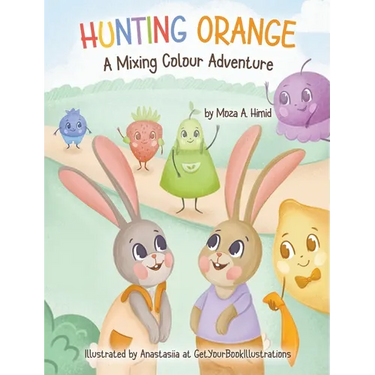 Hunting Orange: A Mixing Colour Adventure