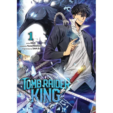 Tomb Raider King, Vol. 1