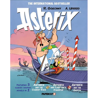 Asterix Omnibus Vol. 13