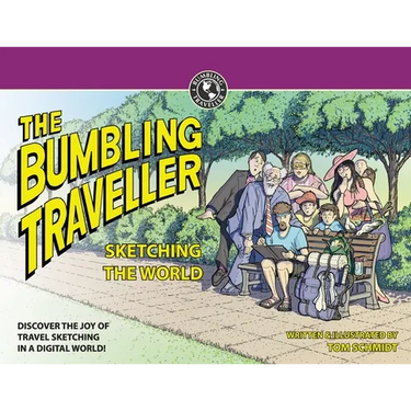 The Bumbling Traveller: Sketching The World