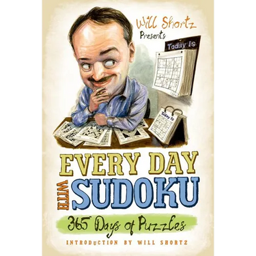Will Shortz Presents Every Day with Sudoku