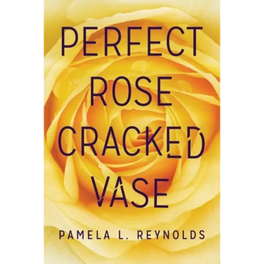 Perfect Rose Cracked Vase