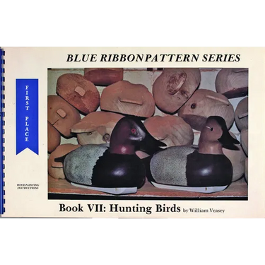 Blue Ribbon Pattern Series: Hunting Birds