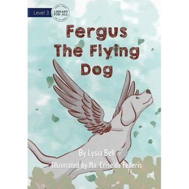 Fergus The Flying Dog