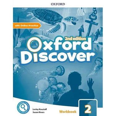 Oxford Discover 2e Level 2 Workbook with Online Practice