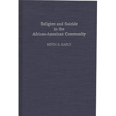 Religion and Suicide in the African-American Community