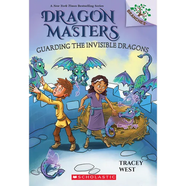 Guarding the Invisible Dragons: A Branches Book (Dragon Masters #22): Volume 22