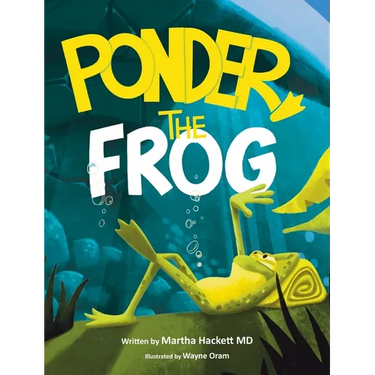 Ponder, the frog