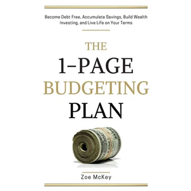 The 1-Page Budgeting Plan