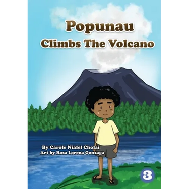 Popunau Climbs The Volcano