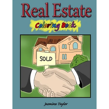 Real Estate Coloring Book