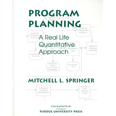 Program Planning: A Real Life Quantitative Approach