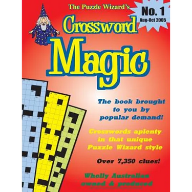 Crossword Magic No. 1