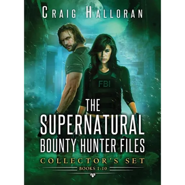 The Supernatural Bounty Hunter Files Collector's Set: Books 1-10: An Urban Fantasy Shifter Series
