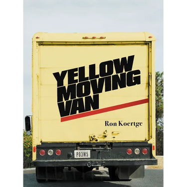 Yellow Moving Van