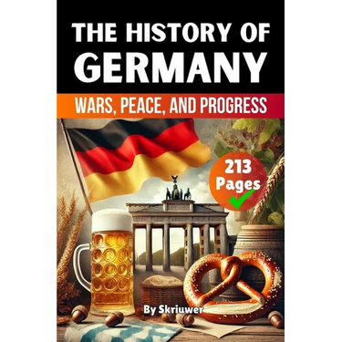 The History of Germany: Wars, Peace, and Progress (Skriuwer.com Edition)