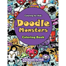 Doodle Monsters Coloring Book: Coloring for Kids