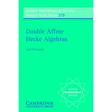 Double Affine Hecke Algebras