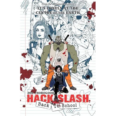 Hack/Slash Back to School: Back to School