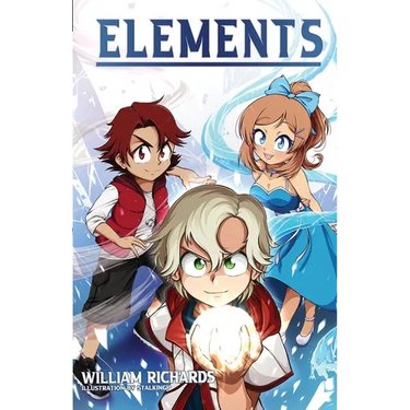 Elements: Volume 1 (Light Novel) The Hero of Light