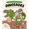 Up Close and Incredible: Dinosaurs: A Prehistoric Adventure with a 3× Magnifying Glass