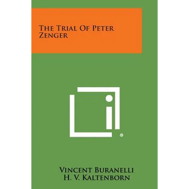 The Trial of Peter Zenger