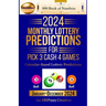 2024 Monthly Lottery Predictions for Pick 3 Cash 4 Games: Calendar-Based Lottery Predictions