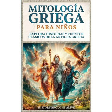 Mitología Griega para Niños: Explora Historias y Cuentos Clásicos de la Antigua Grecia (Spanish Edition)
