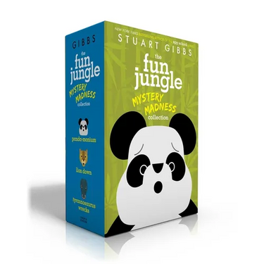 The Funjungle Mystery Madness Collection (Boxed Set): Panda-Monium; Lion Down; Tyrannosaurus Wrecks