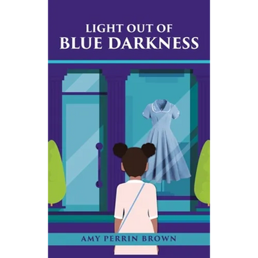 Light out of Blue Darkness