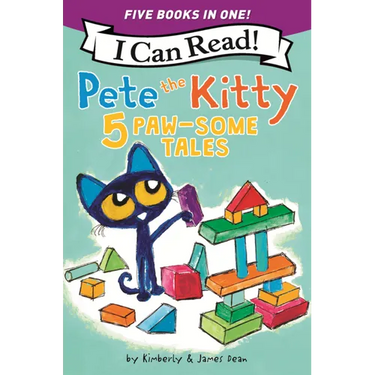 Pete the Kitty: 5 Paw-Some Tales
