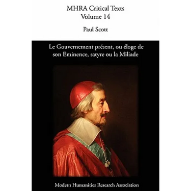 Le Gouvernement présent, ou éloge de son Eminence, satyre ou la Miliade