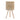 Wooden Planter with Legs 10"H