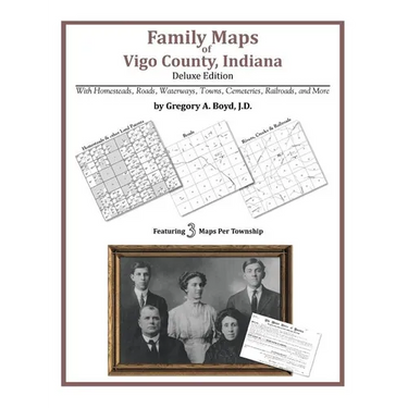 Family Maps of Vigo County, Indiana
