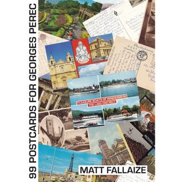 99 Postcards for Georges Perec