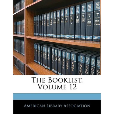 The Booklist, Volume 12