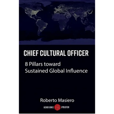 Chief Cultural Officer: 8 Pillars toward Sustained Global Influence