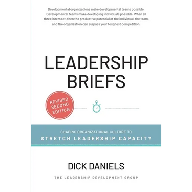 Leadership Briefs: Shaping Organization Culture to Stretch Leadership Capacity