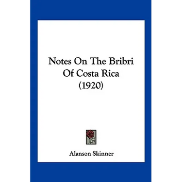 Notes On The Bribri Of Costa Rica (1920)