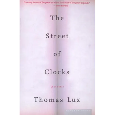 The Street of Clocks