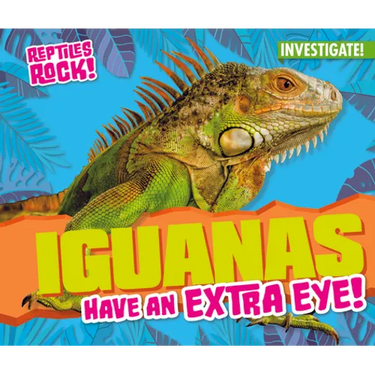 Iguanas Have an Extra Eye!
