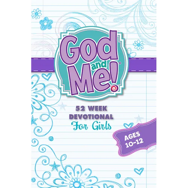 52 Week Devotional for Girls: For Girls Ages 10-12